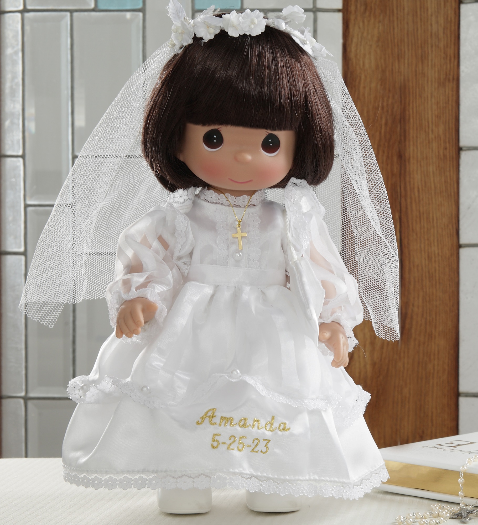 Precious Moments® Personalized Communion Doll